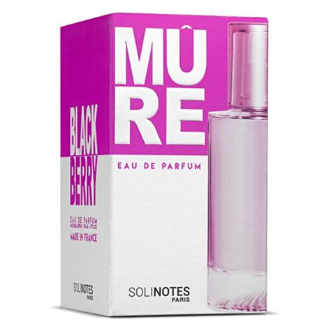 Solinotes Paris Mure (Blackberry) Eau De Parfum, 50 ml.